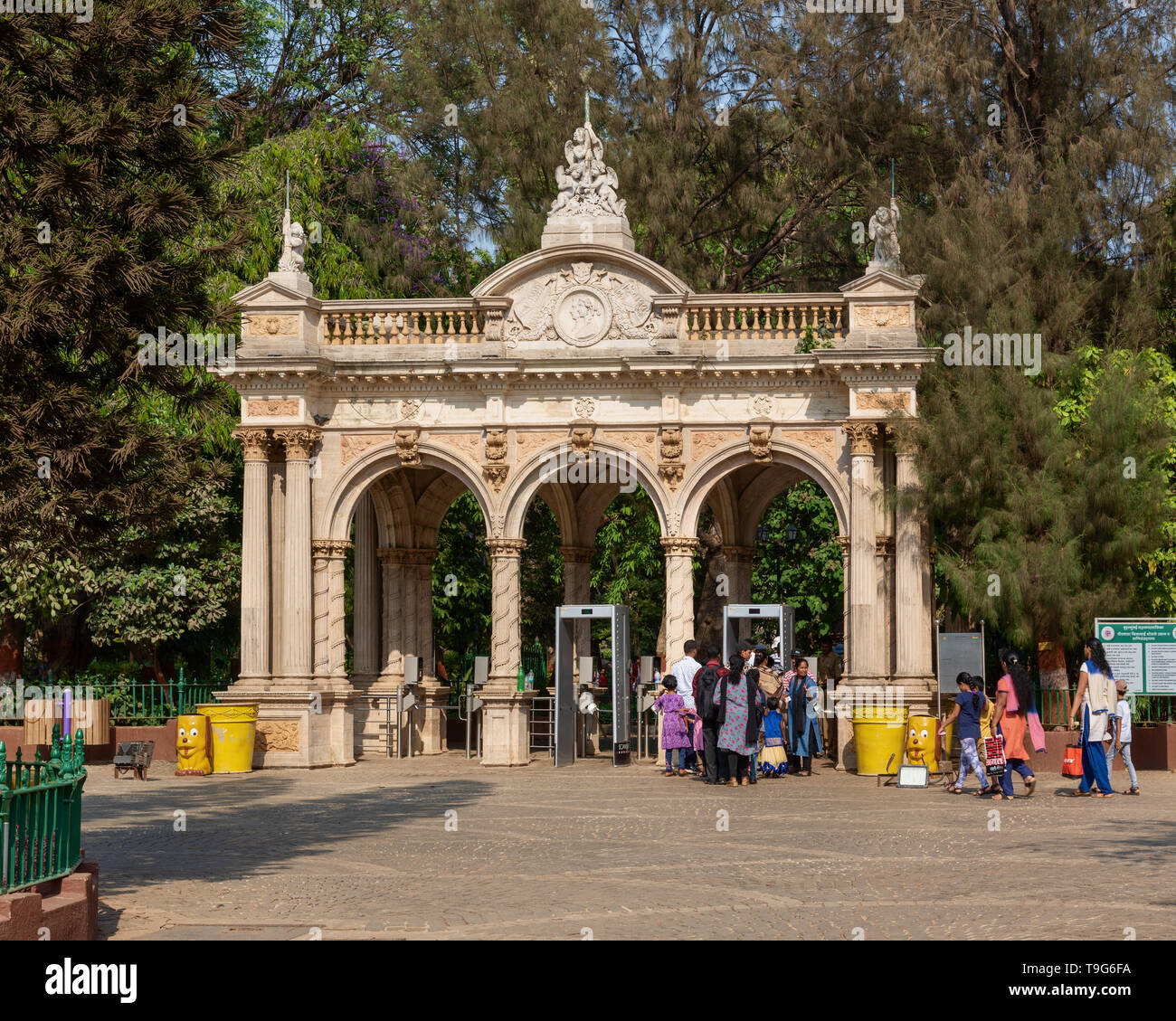 jijamata udyan mumbai india T9G6FA2