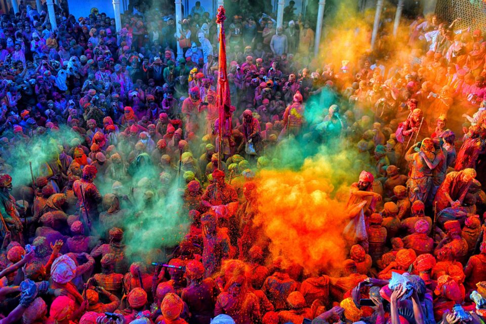 holi festival of colors rules