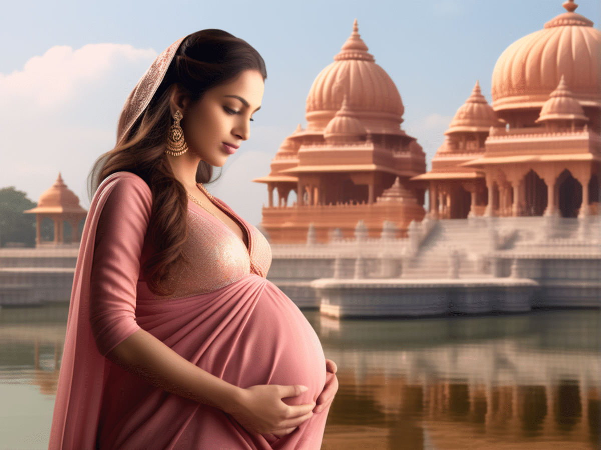 Pregnant women in UP want to give birth on January 22