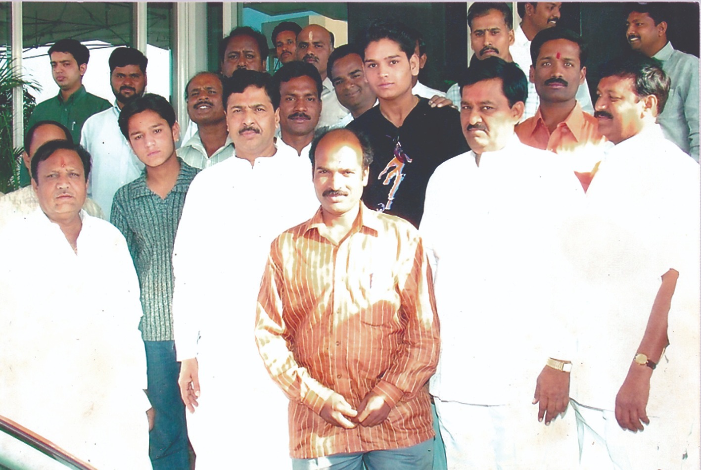 सोलापुर लोकसभा सीट के चुनाव के लिए 20204 में प्रमोद महाजन का दौरा