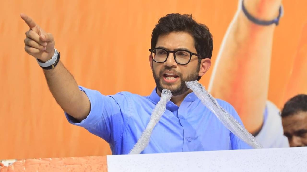 Nagpur Nitesh Rane on Aditya Thackeray Shivsena BJP Latest Marathi News