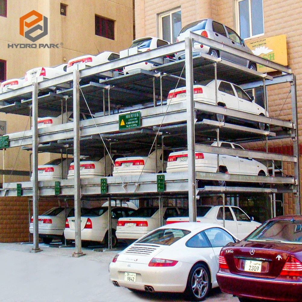 Multilevel Electric Automated Car Parking Systems Autopark Parking