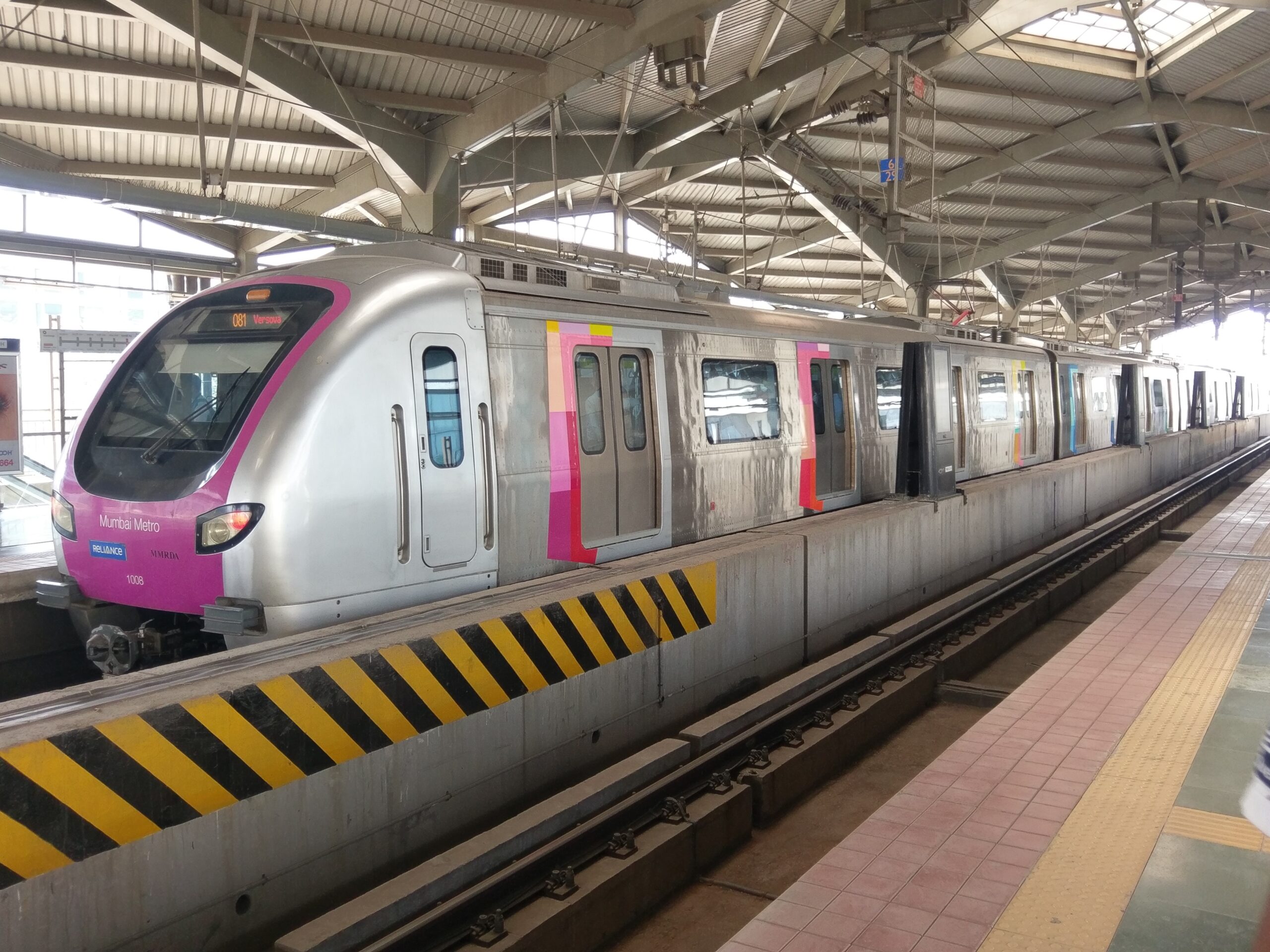Mumbai metro fleet 2 scaled