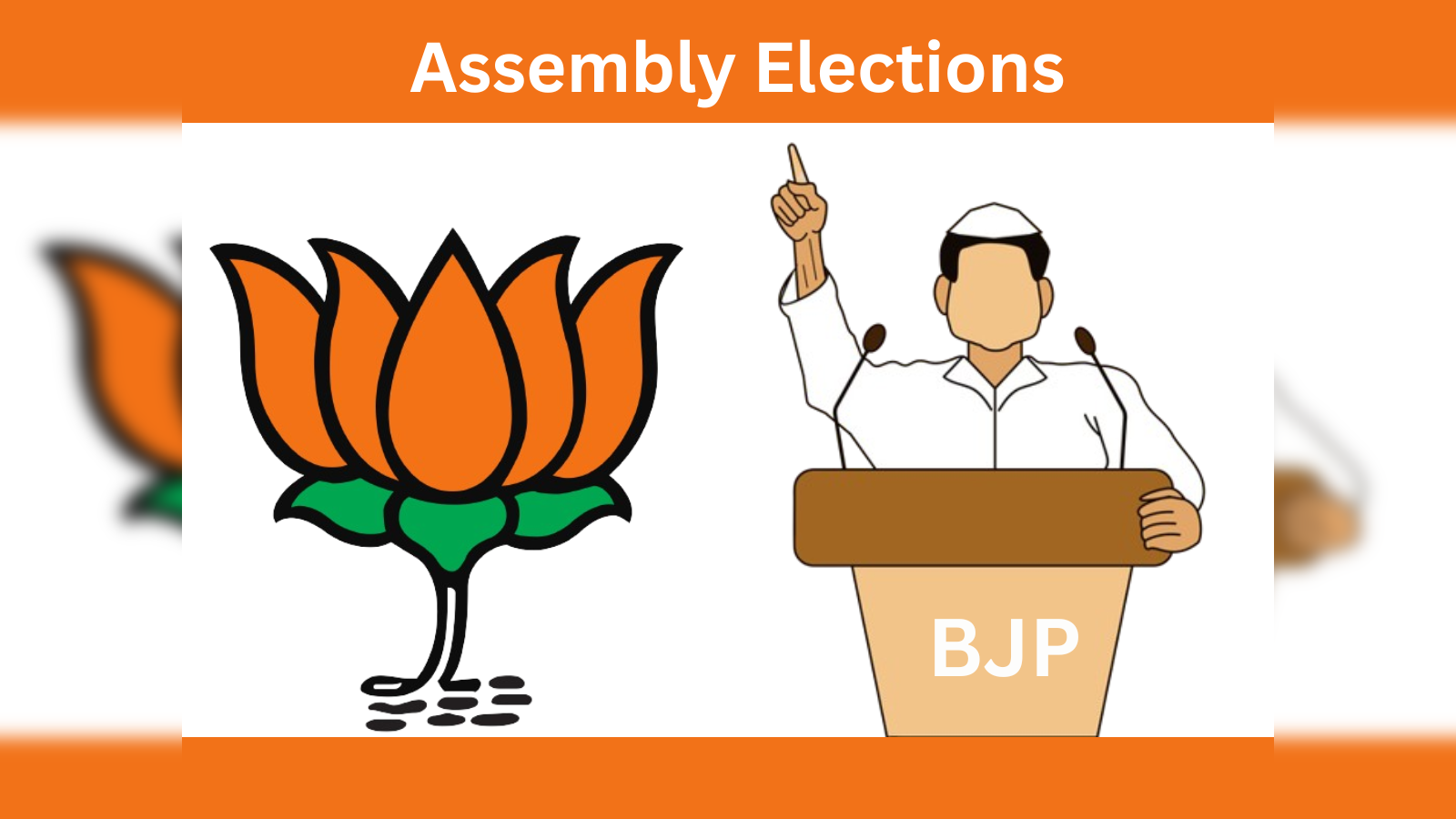 bjp starts early for assembly elections with plans to announce candidates early