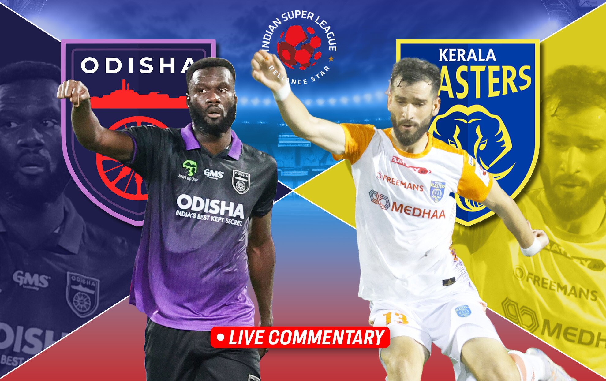 04 Live Com Odisha FC vs Kerala Blasters FC copy
