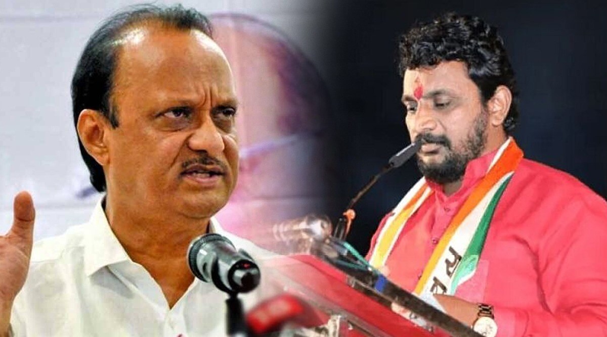 Ajit Pawar Amol Mitkari