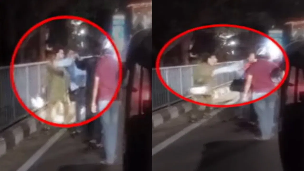 kharghar helmet attack