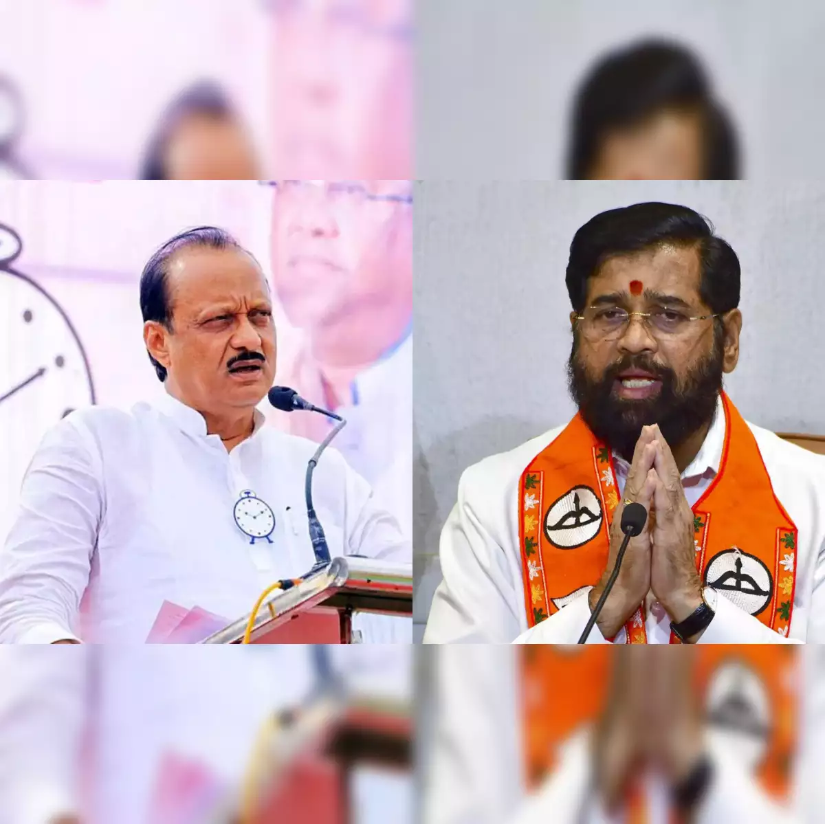 dada has experience eknath shinde takes quick witted jibe at ajit pawar after ncp chiefs interjection