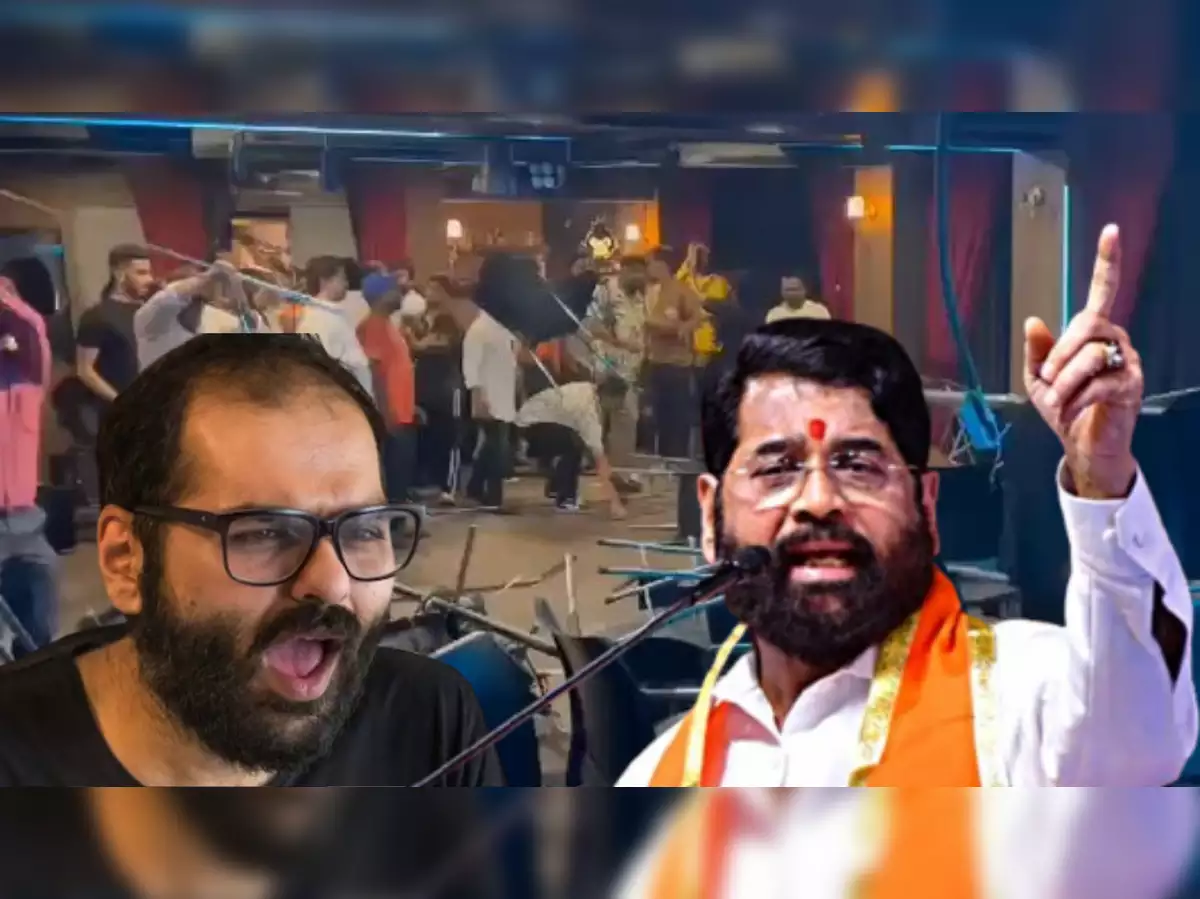 eknath shinde reacts to kunal kamras gaddar jibe says freedom of speech there but with limit