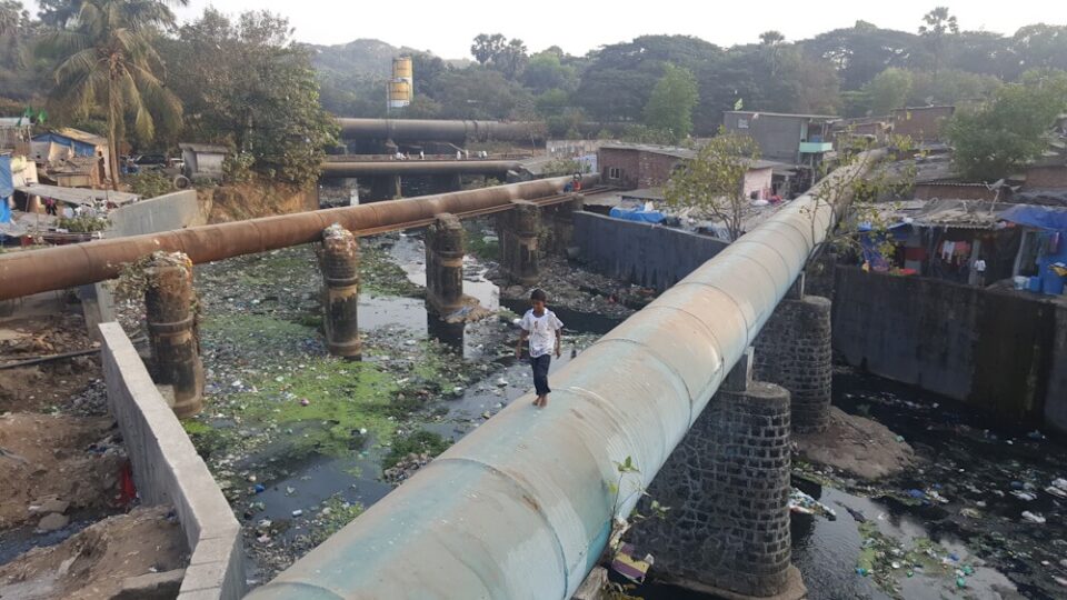 Mumbais water distribution network is old and leaky without provision to measure water losses