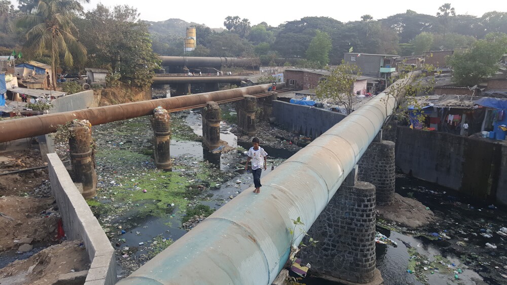 Mumbais water distribution network is old and leaky without provision to measure water losses