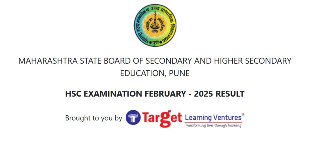 Maharashtra Board Result 2025: टार्गेट पब्लिकेशन्स फिर करेगा ऑनलाइन परिणामों की मेजबानी 11 IMG 20250503 WA0011
