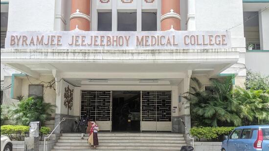 Pune India August 03 2020 A view of B J Medi 1746040451121