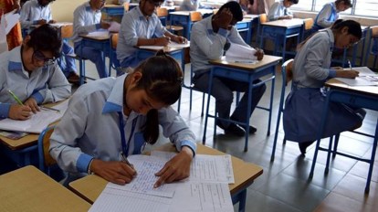 CBSE board exams Express Photo by Manoj Kumar 1