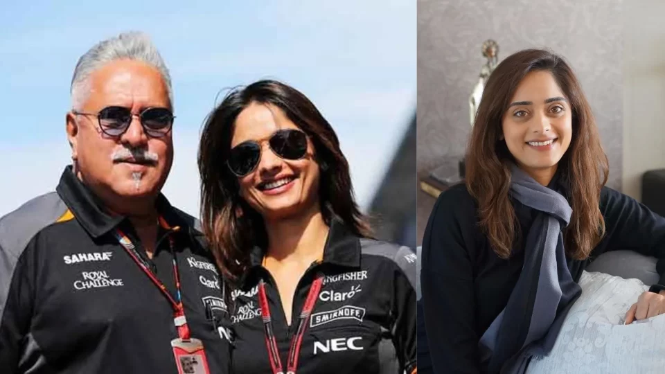 Vijay Mallya Wife Pinky Lalwani