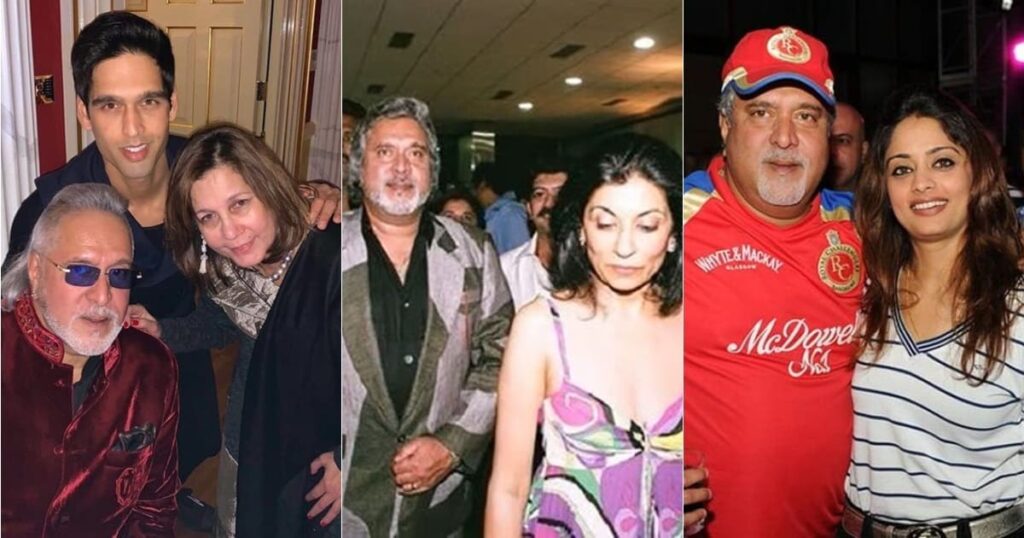 Vijay Mallya Love Story: पिंक के साथ माल्या के पिंक अफेयर 11 Vijay Mallya three Wives