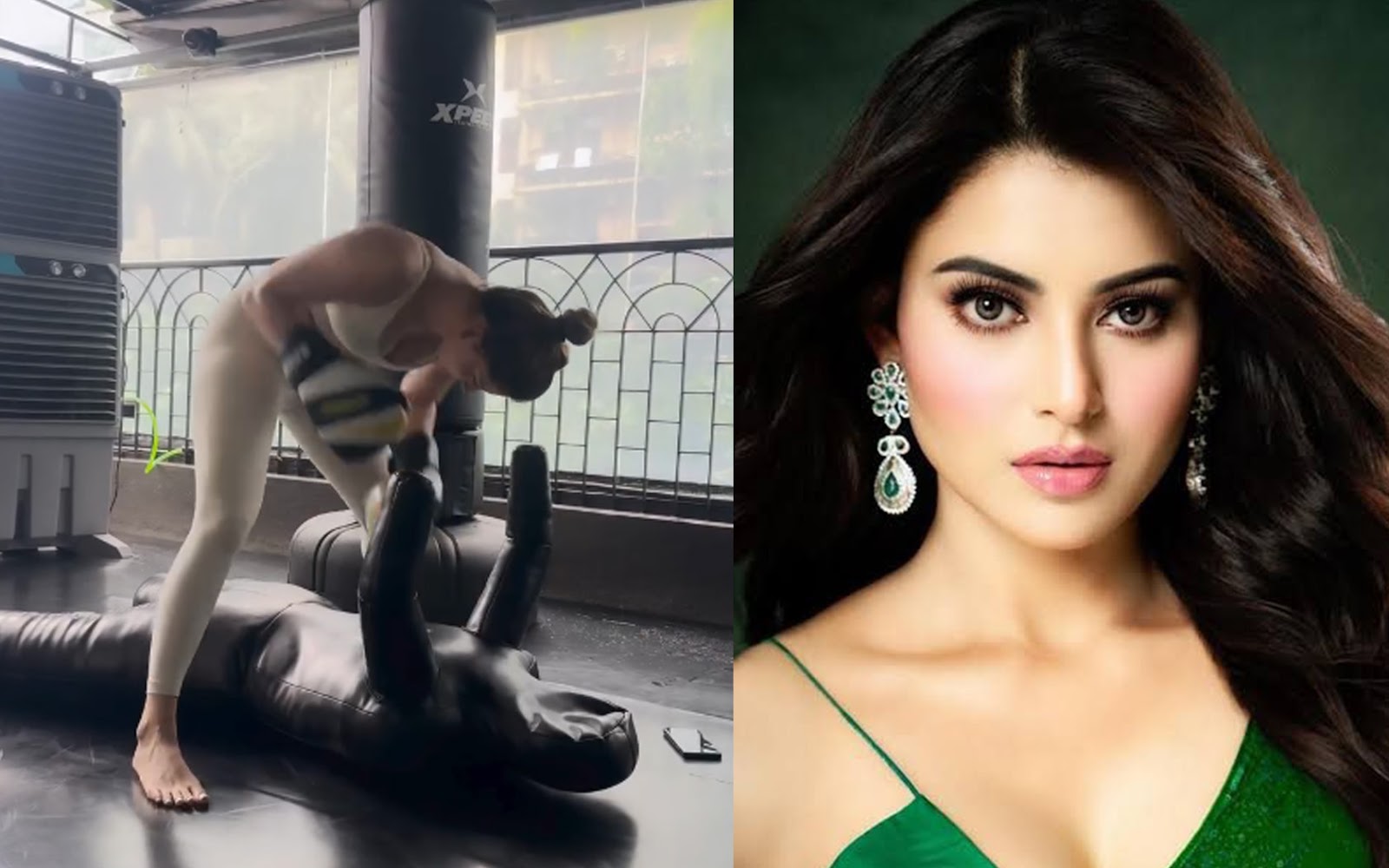 rvashi Rautelas favourite Wushu Sanda