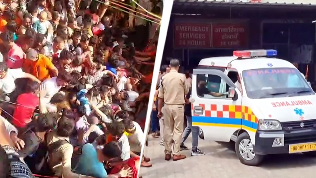 6 dead over 25 injured in stampede at haridwars mansa devi temple 271816749