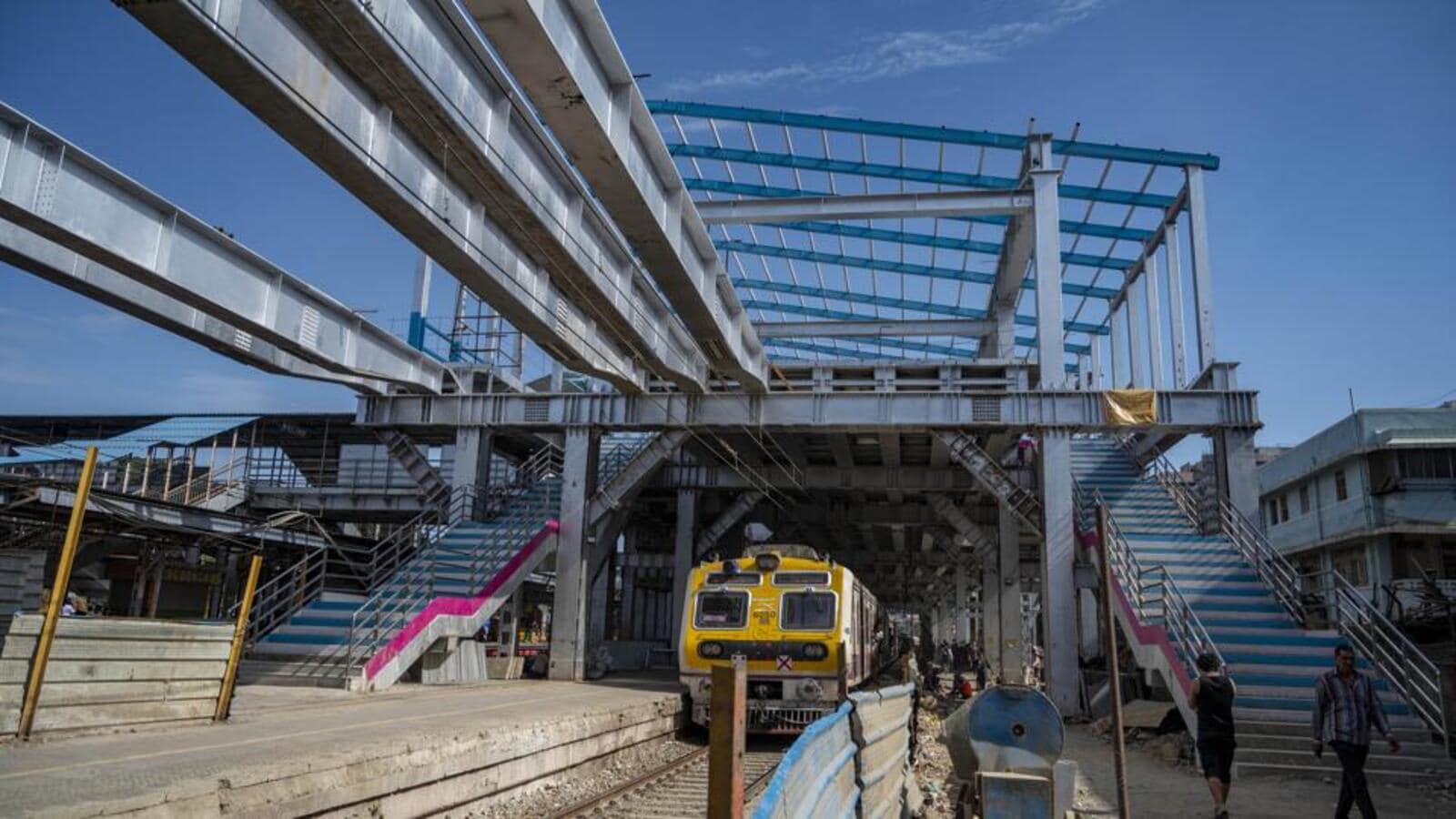 Mumbai India June 11 2023 A new under constru 1686510814659