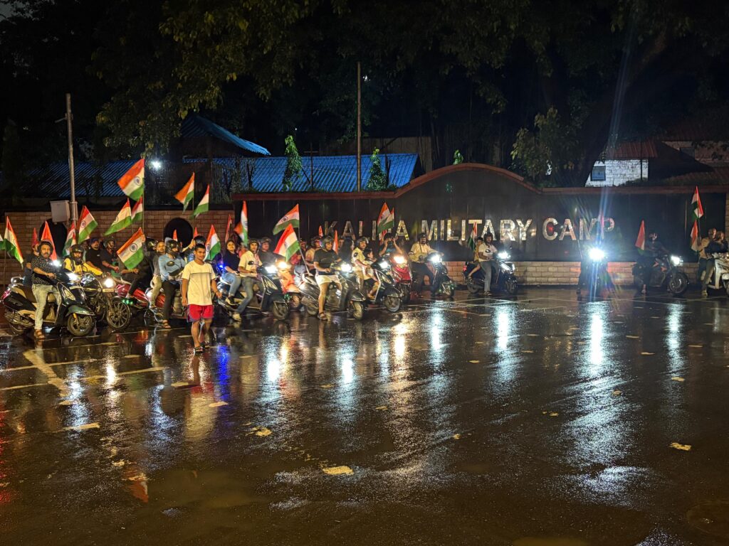 Western Railway tricolor bike rally: स्वतंत्रता दिवस की पूर्व संध्या पर पश्चिम रेलवे सीनियर रेलवे इंस्टीट्यूट, सांताक्रुज़ की भव्य तिरंगा बाइक रैली 11 IMG 20250815 WA0059