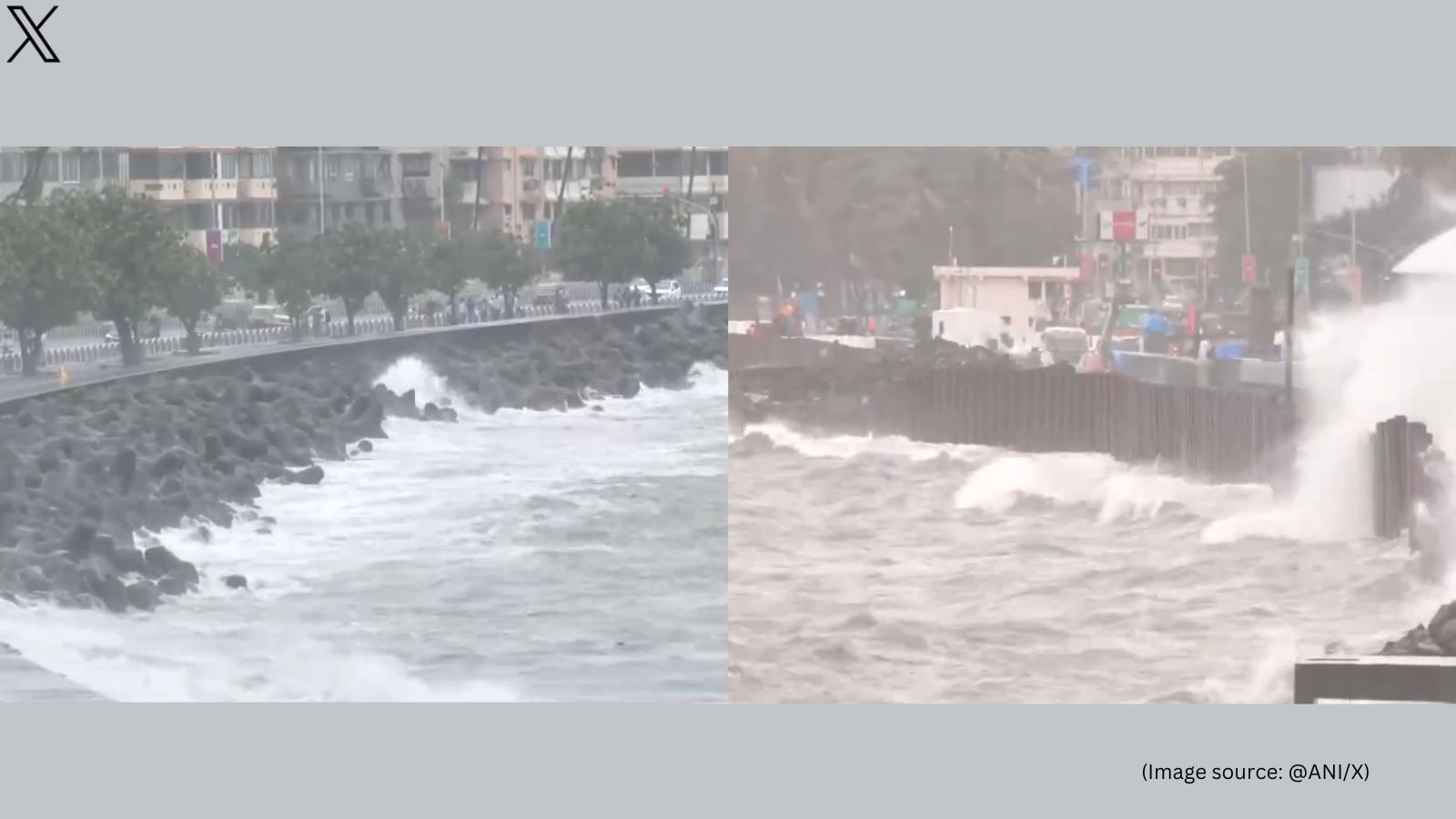 Mumbai rains marine drive