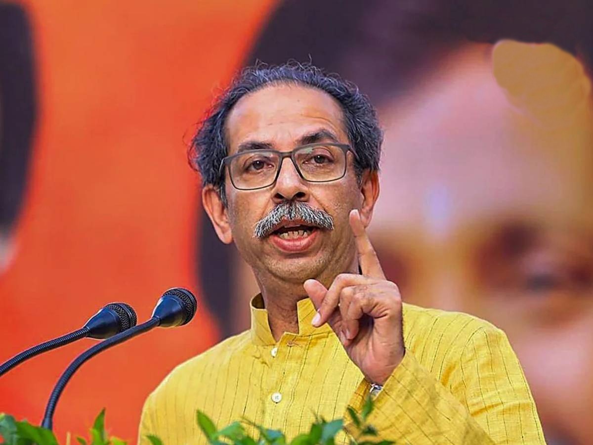 Shiv Sena UBT chief Uddhav Thackeray 1