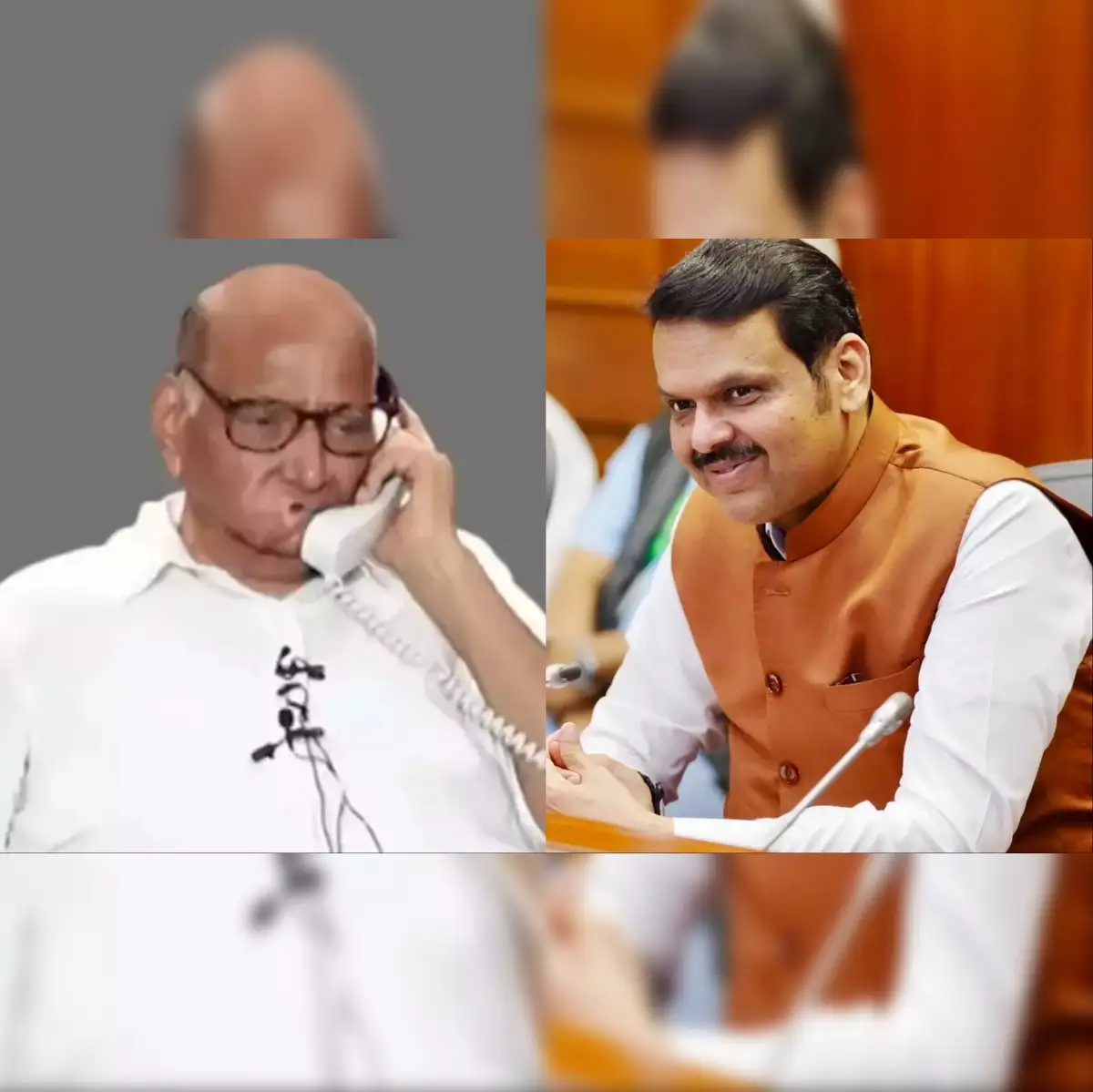 sharad pawar praised rss after seeing how it burst fake narrative balloon of ls polls devendra fadnavis