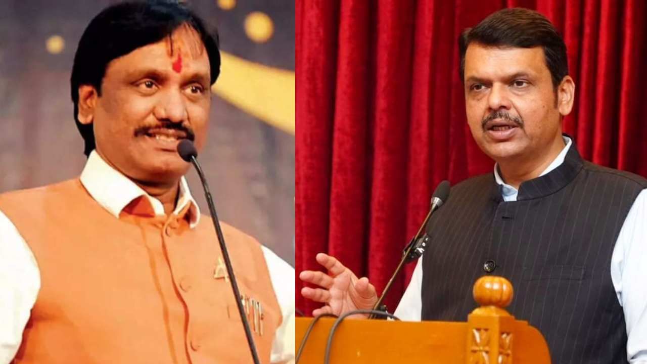 Chhatrapati Sambhajinagar News Ambadas Danve on DCM Devendra Fadnavis BJP Shivsena in Marathi