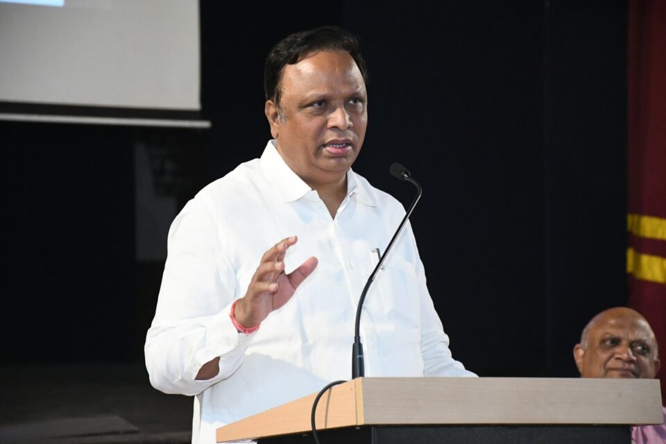 Ashish Shelar State Cultural Award