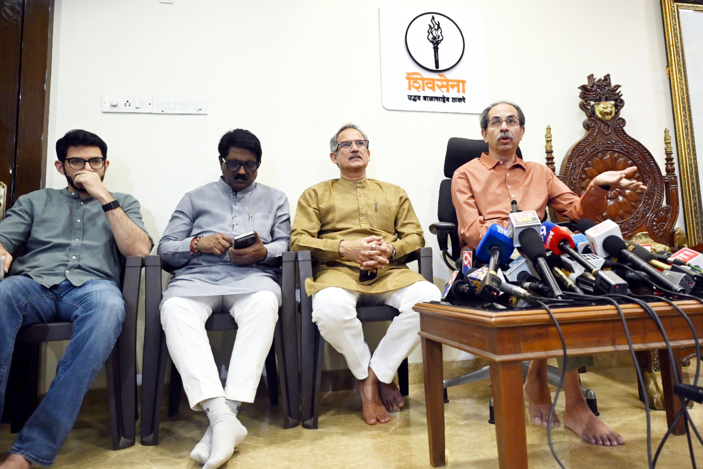 Nashik Tapovan Controversy Uddhav Thackeray