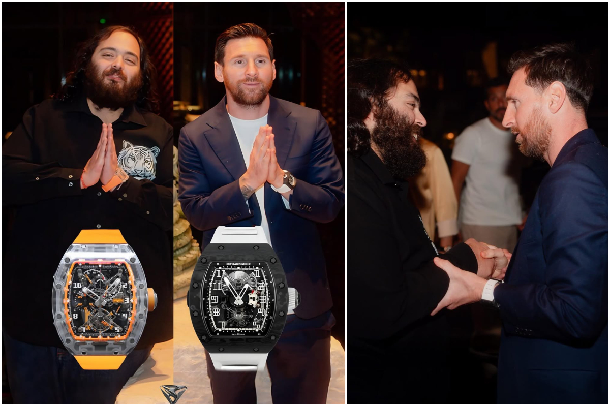 Anant Ambani gifts Messi