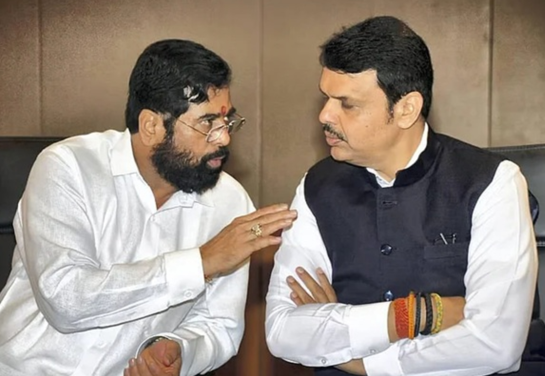 BJP vs Eknath Shinde