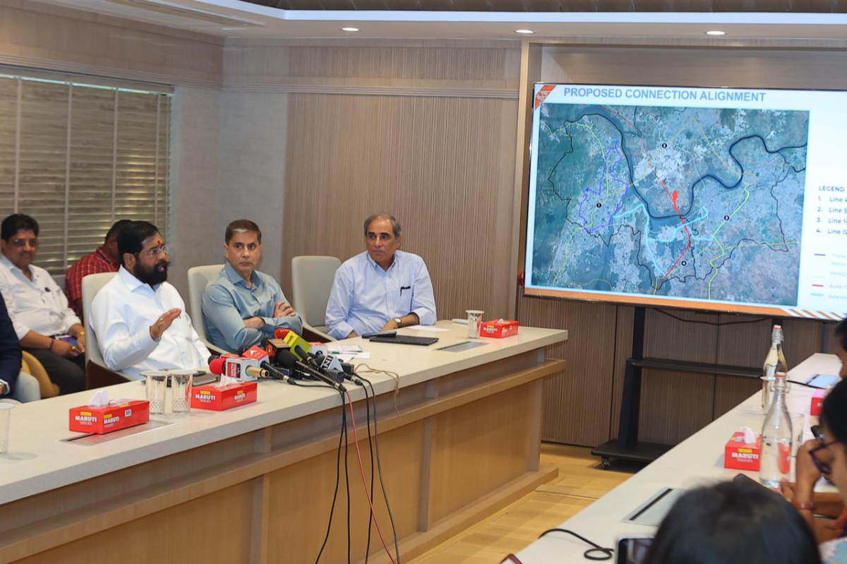 Eknath Shinde Mumbai