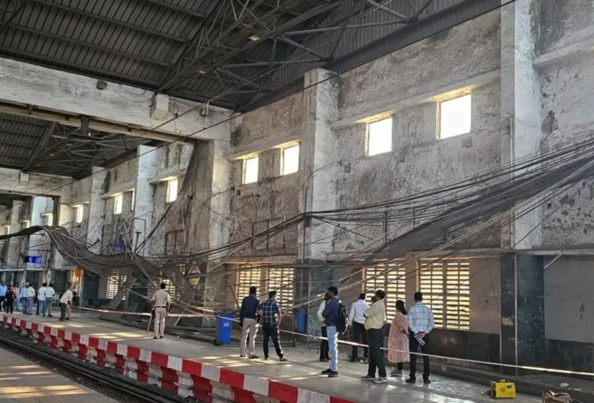 Ghansoli Railway Station