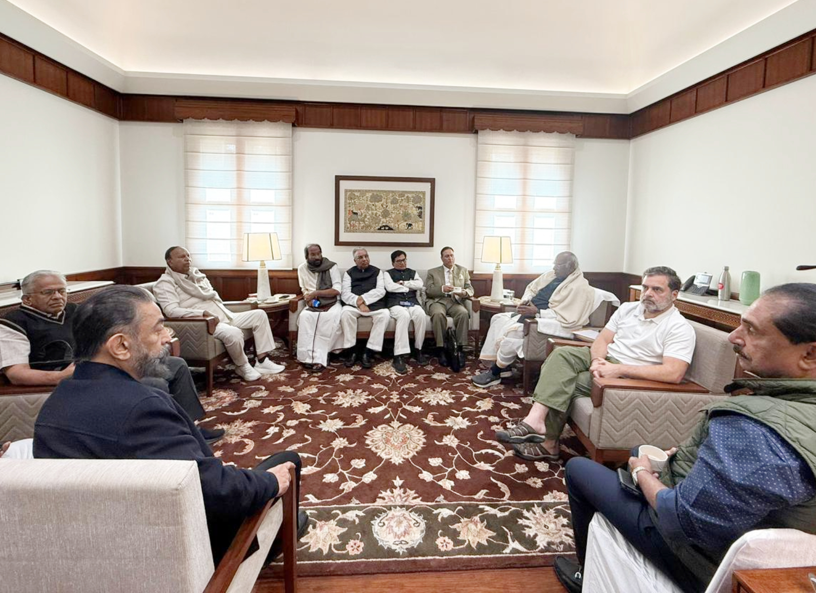 INDIA Bloc holds meeting
