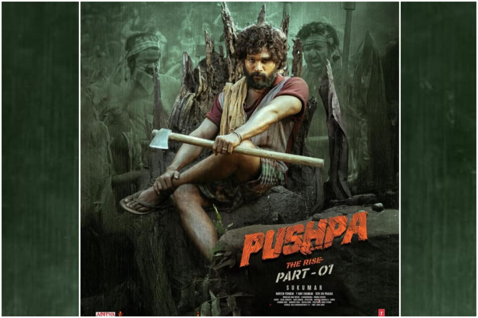 Pushpa The Rise Allu Arjun