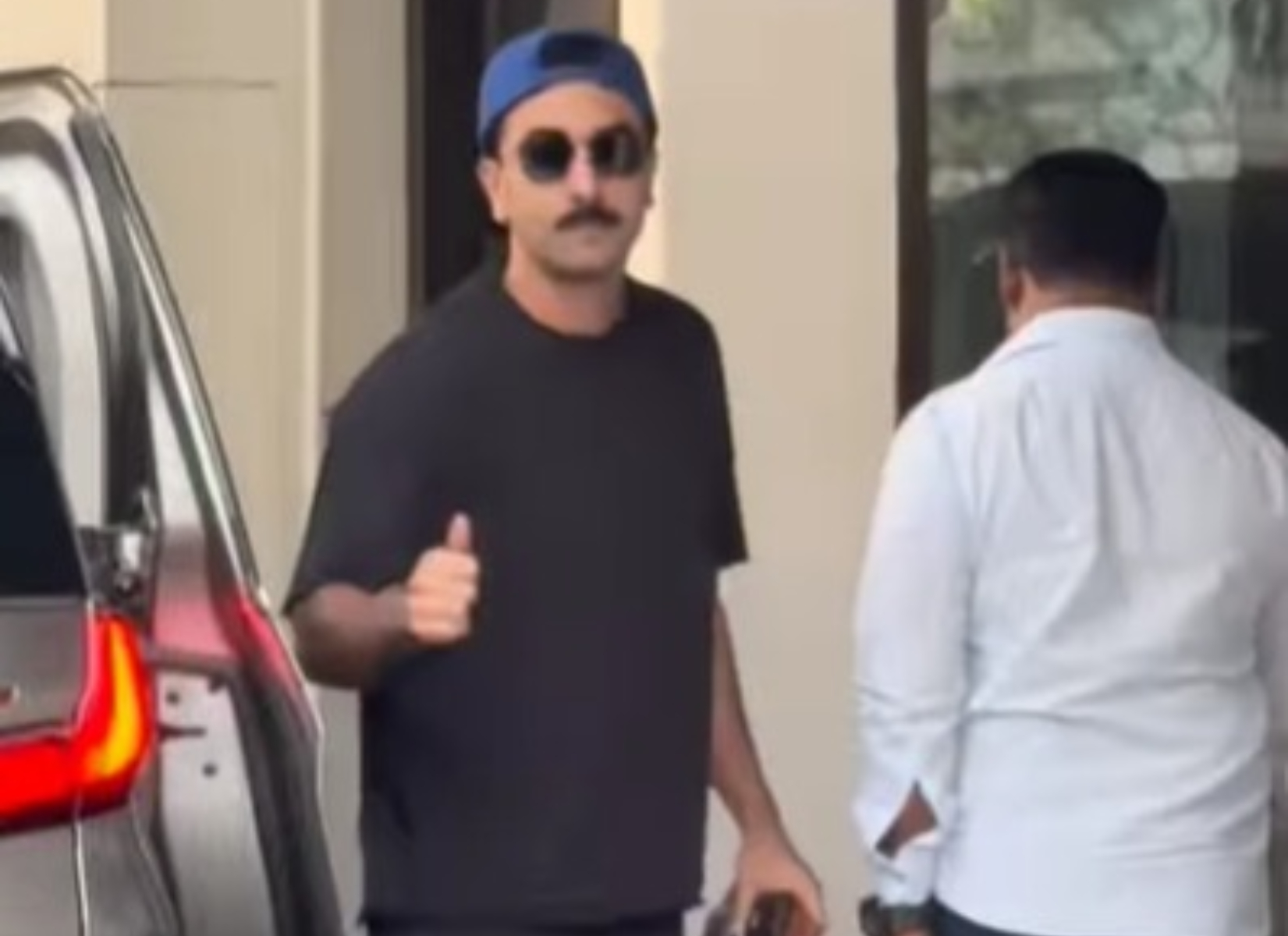 Ranbir Kapoor spotted