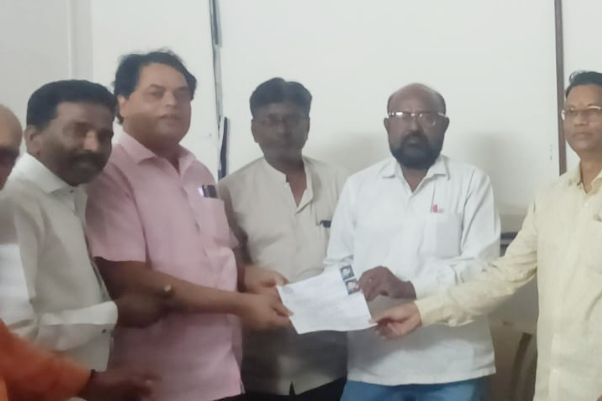 Santosh Patil Congress candidacy