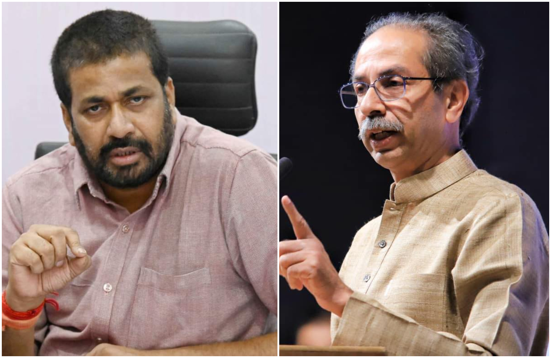 Uddhav Thackeray Bachchu Kadu