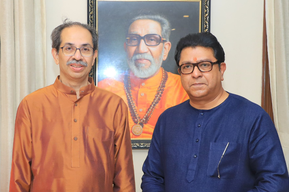 Uddhav Thackeray Raj Thackeray pics