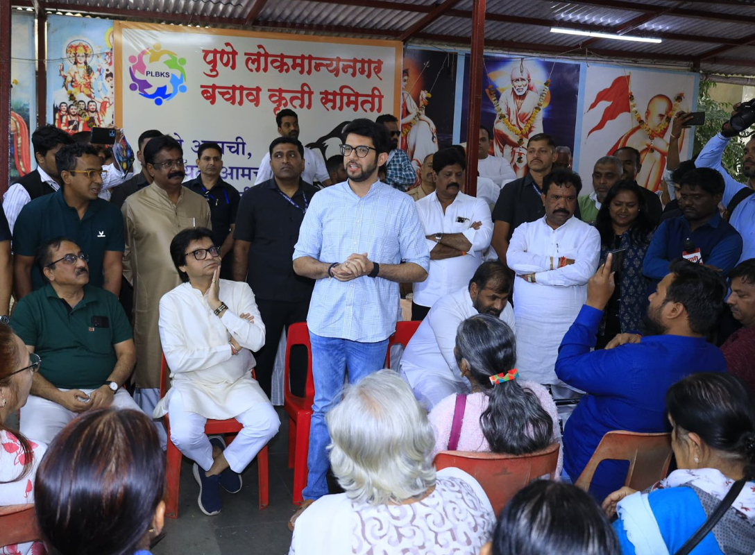 aditya Thackeray Lokmanya Nagar Pune