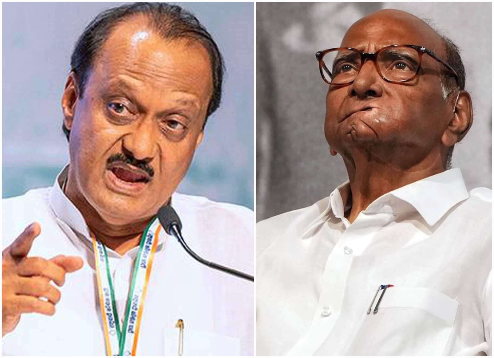 ajit pawar sharad pawar