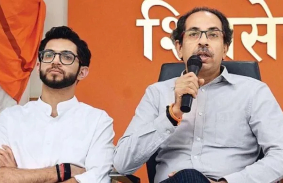uddhav aaditya thackeray