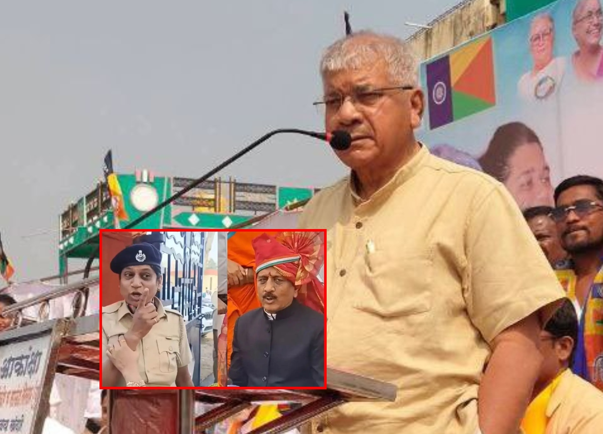 Girish Mahajan Madhavi Jadhav