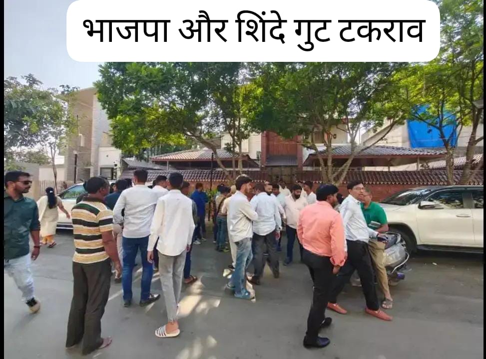 Badlapur political clash