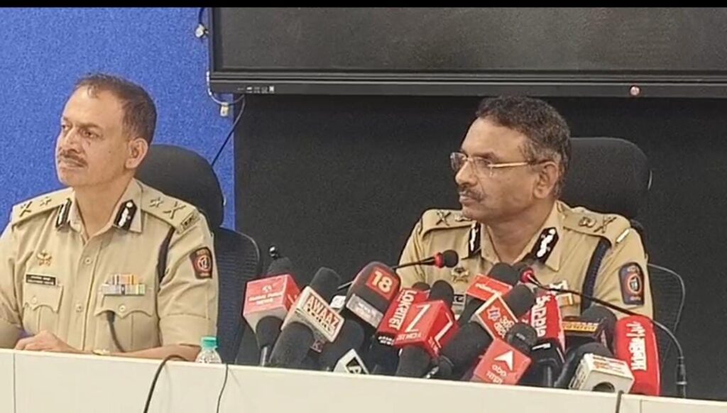 Navi Mumbai Police Annual Review 2025: 80 प्रतिशत अपराध मामलों का समाधान, साइबर और ड्रग्स पर सख्त कार्रवाई 11 IMG 20260207 WA0019