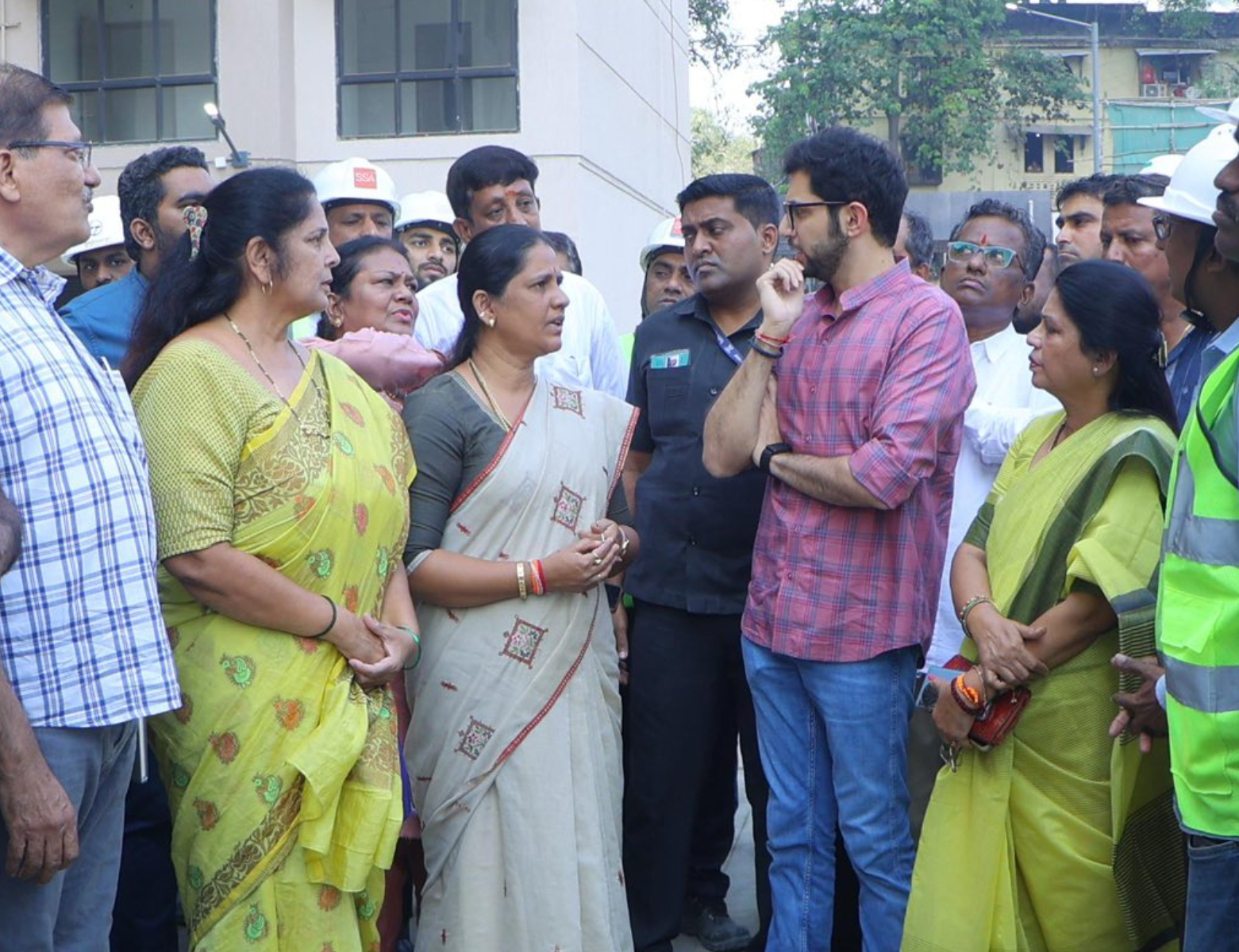 Aditya Thackeray BDD Chawl