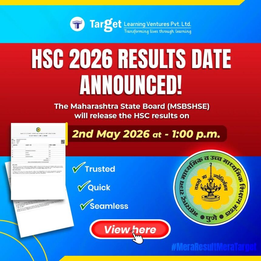 SSC and HSC result on target publication ‘joindia’