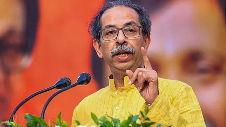 Uddhav Thackeray on thackeray brand