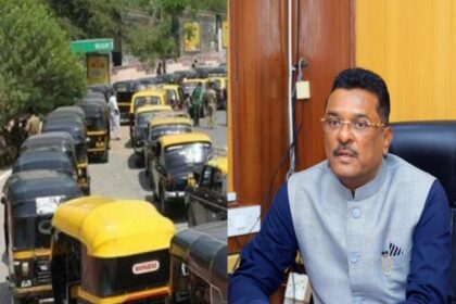 pratap sarnaik and auto rickshaw taxi 2026041690068